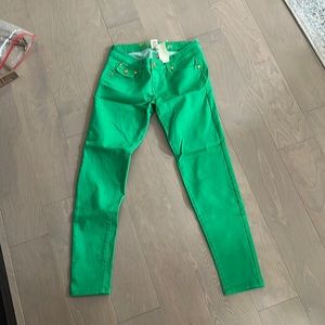 BNWT Arden b. Green jegging size 2